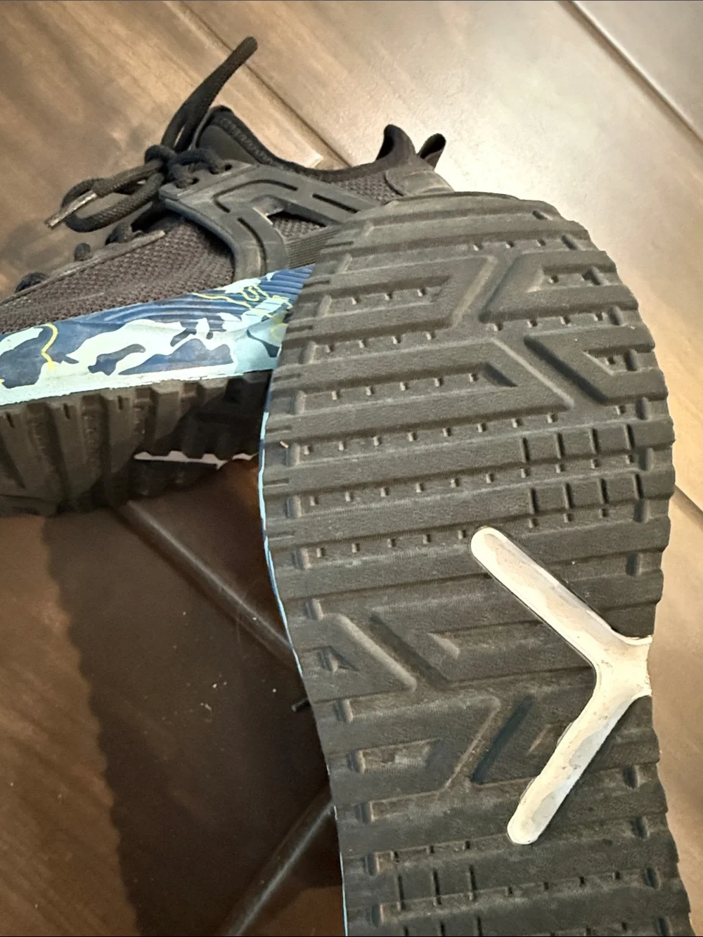Puma Kids Black Sneakers